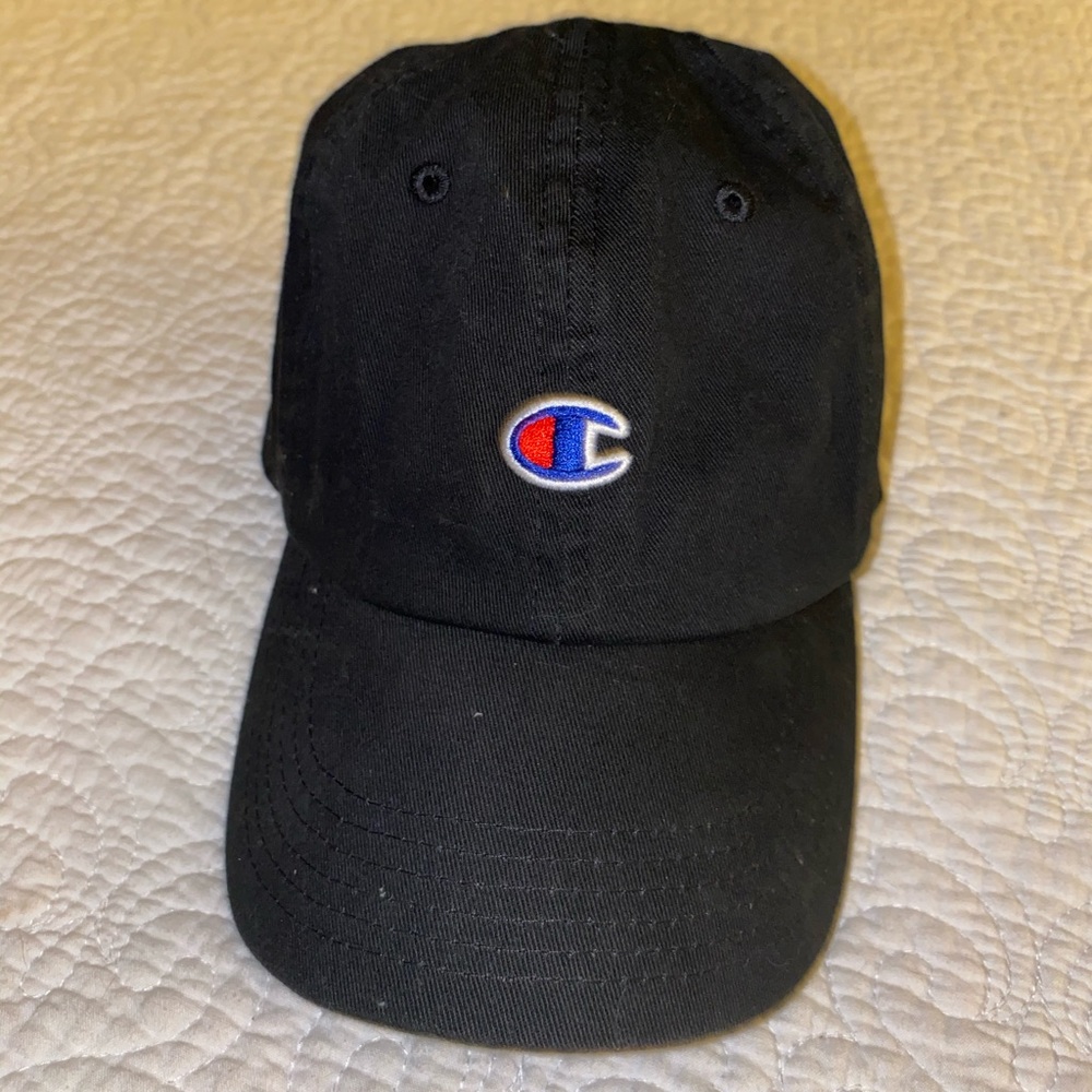 Black Champions Hat